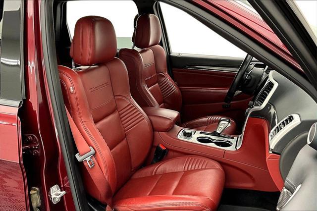 used 2018 Jeep Grand Cherokee car, priced at $69,886