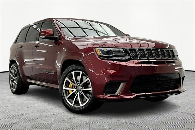 used 2018 Jeep Grand Cherokee car, priced at $69,886