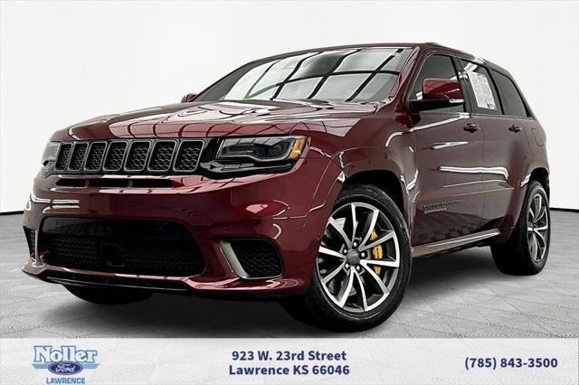 used 2018 Jeep Grand Cherokee car, priced at $69,886