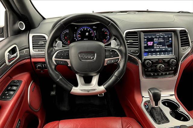 used 2018 Jeep Grand Cherokee car, priced at $69,886