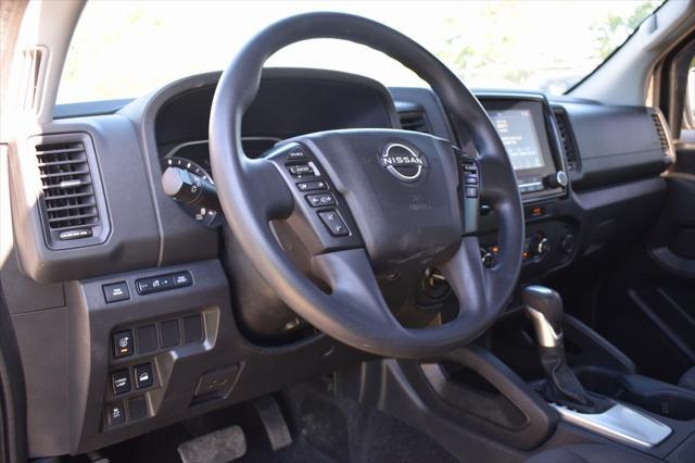 used 2022 Nissan Frontier car, priced at $27,627
