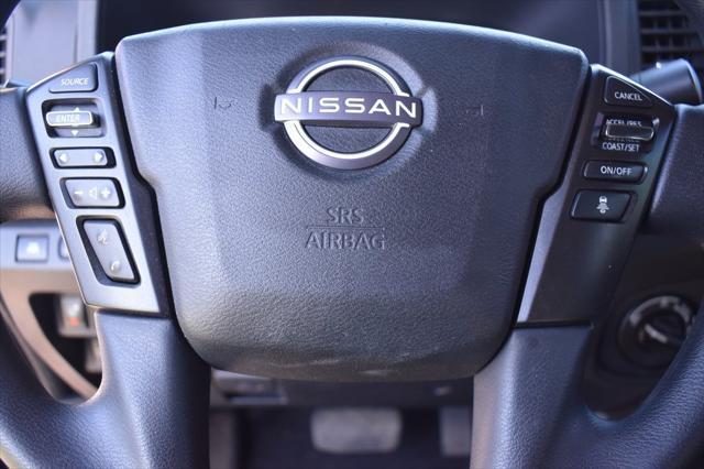 used 2022 Nissan Frontier car, priced at $27,627