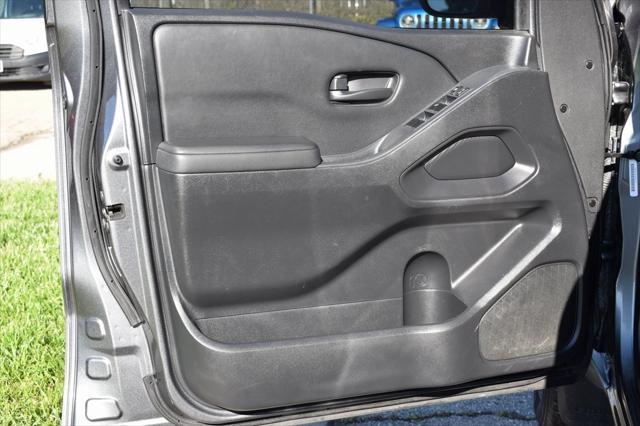 used 2022 Nissan Frontier car, priced at $27,627