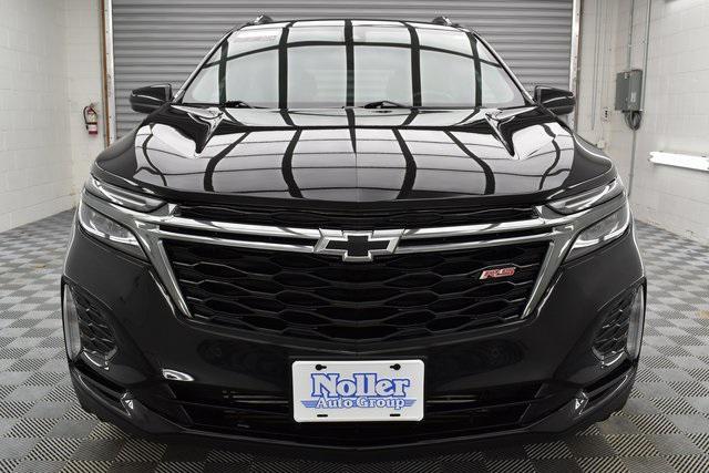 used 2022 Chevrolet Equinox car, priced at $25,999