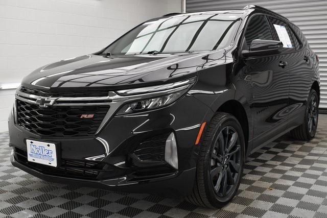 used 2022 Chevrolet Equinox car, priced at $26,684