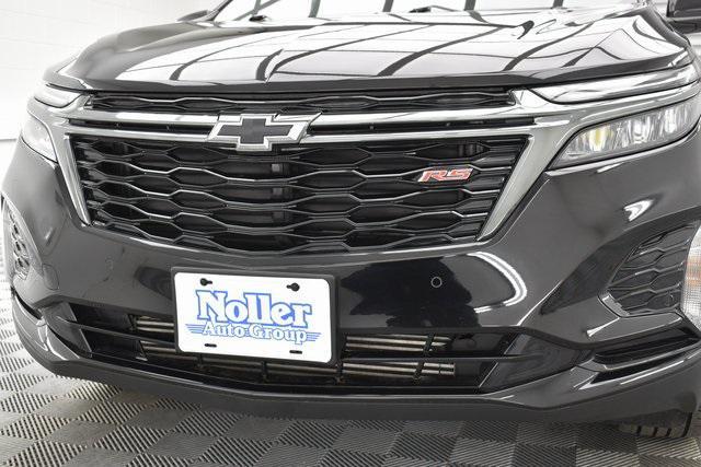 used 2022 Chevrolet Equinox car, priced at $25,999