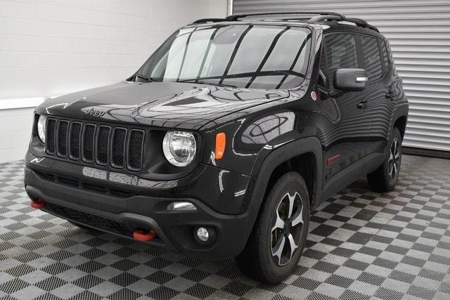 used 2020 Jeep Renegade car, priced at $19,840
