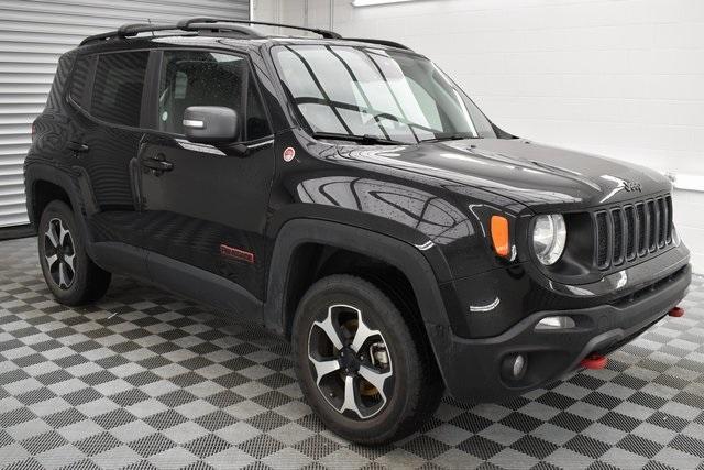 used 2020 Jeep Renegade car, priced at $19,569