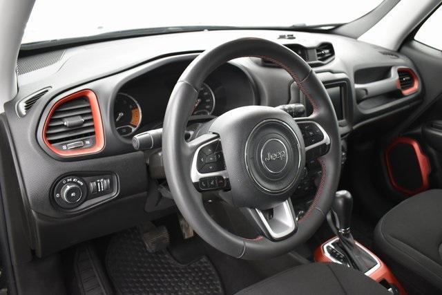 used 2020 Jeep Renegade car, priced at $19,569