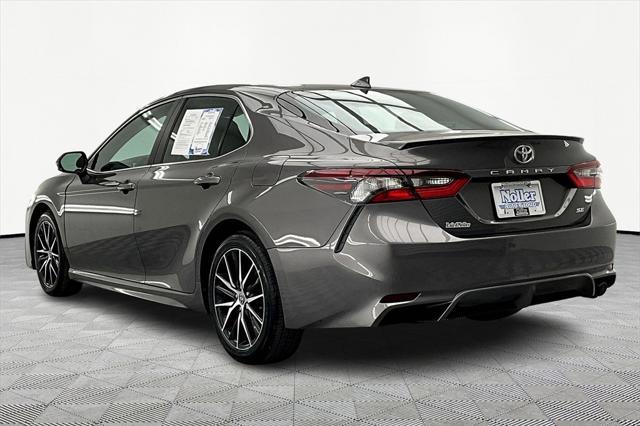 used 2023 Toyota Camry car, priced at $22,494