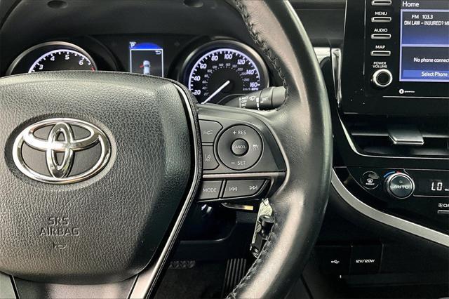 used 2023 Toyota Camry car, priced at $22,494