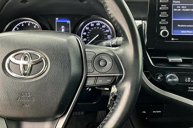 used 2023 Toyota Camry car, priced at $22,795