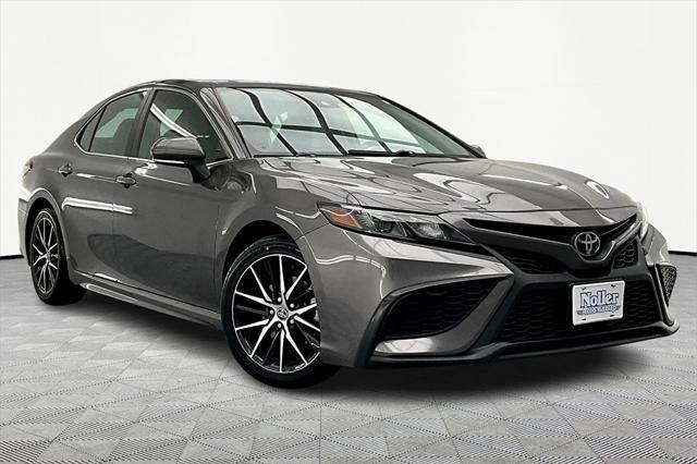used 2023 Toyota Camry car, priced at $22,494