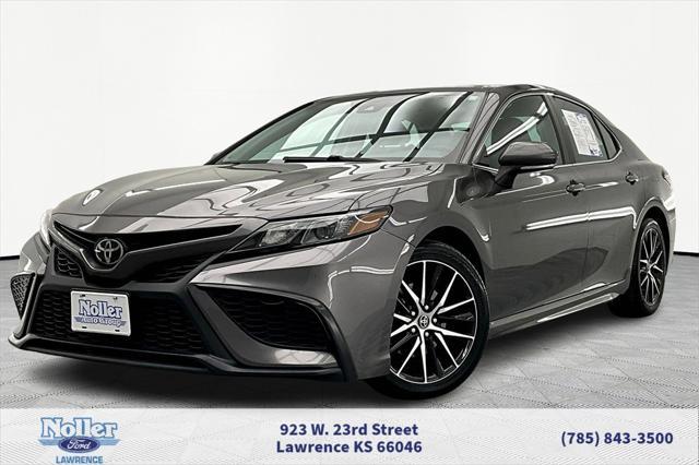 used 2023 Toyota Camry car, priced at $22,494