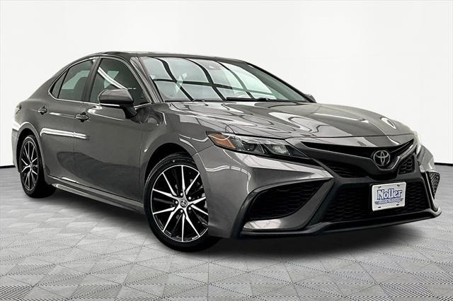 used 2023 Toyota Camry car, priced at $22,795