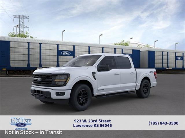 new 2025 Ford F-150 car, priced at $52,800