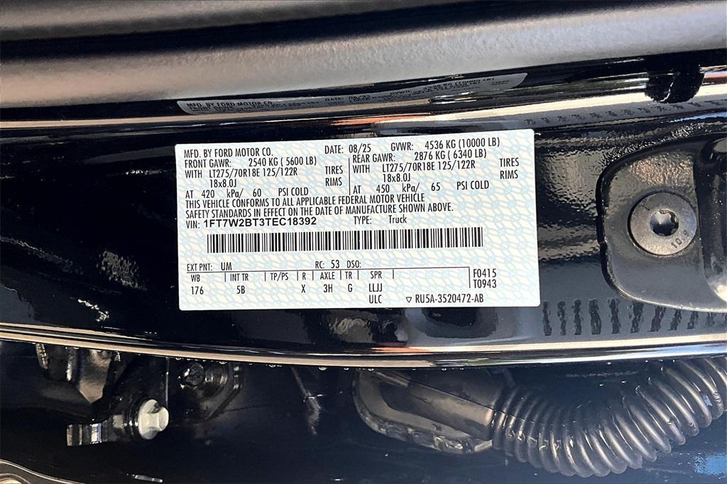 new 2026 Ford F-250 car, priced at $76,260