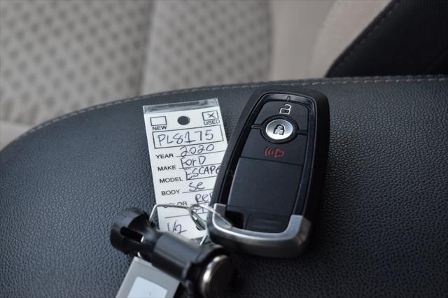 used 2020 Ford Escape car, priced at $17,026