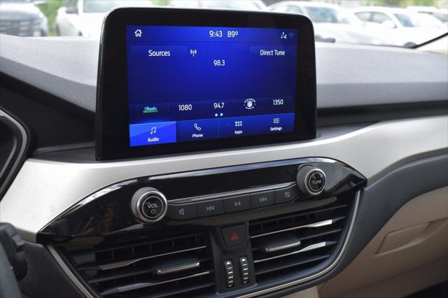 used 2020 Ford Escape car, priced at $17,026