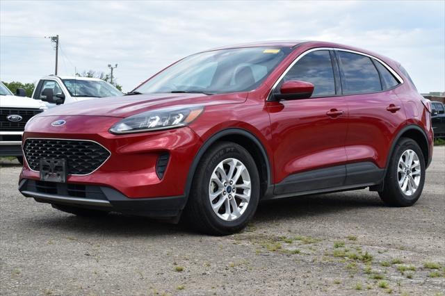 used 2020 Ford Escape car, priced at $17,026