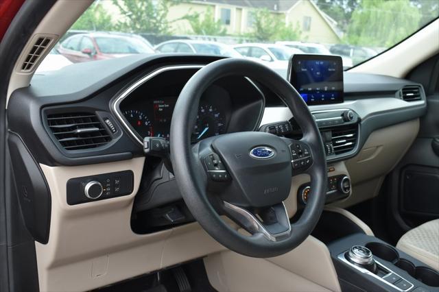 used 2020 Ford Escape car, priced at $17,026