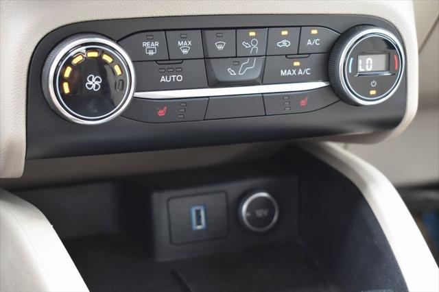 used 2020 Ford Escape car, priced at $17,026