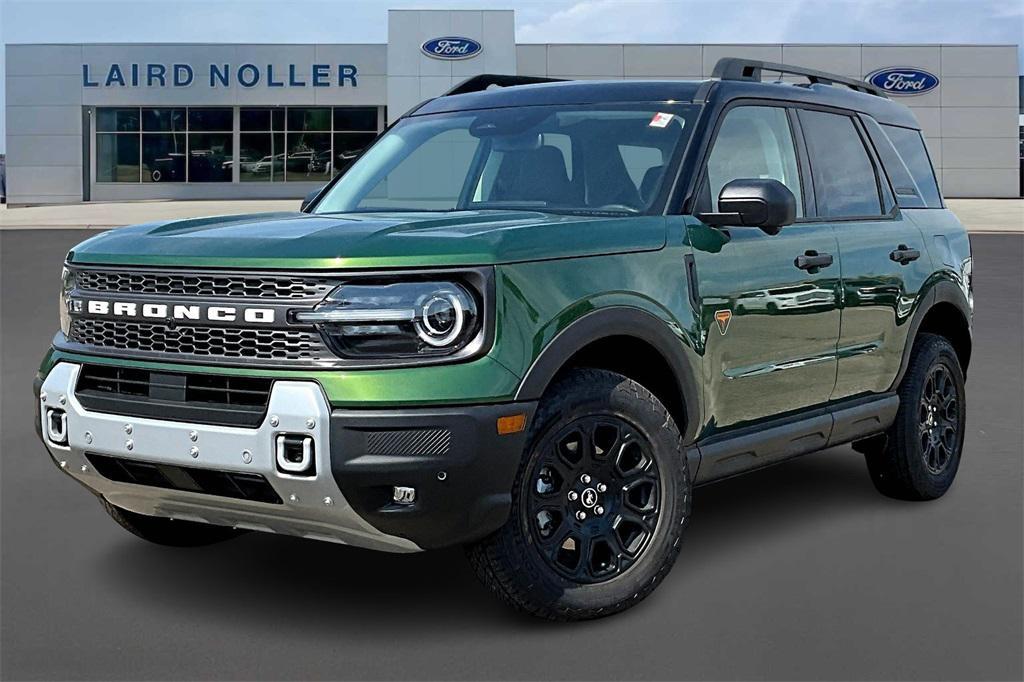 new 2025 Ford Bronco Sport car, priced at $39,495