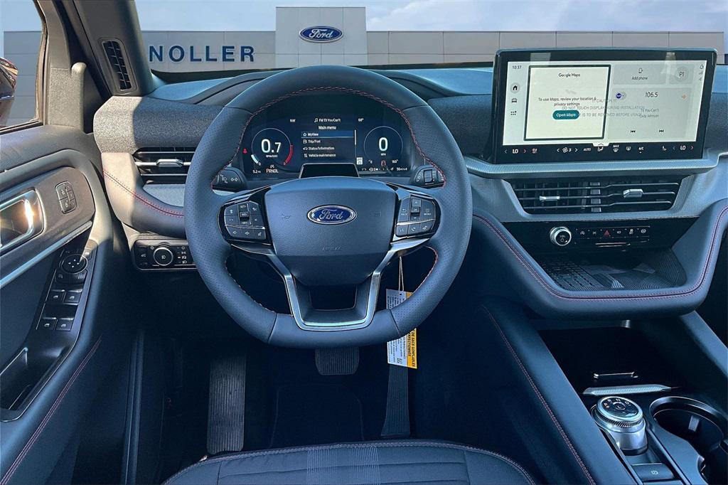 new 2025 Ford Explorer car, priced at $51,556