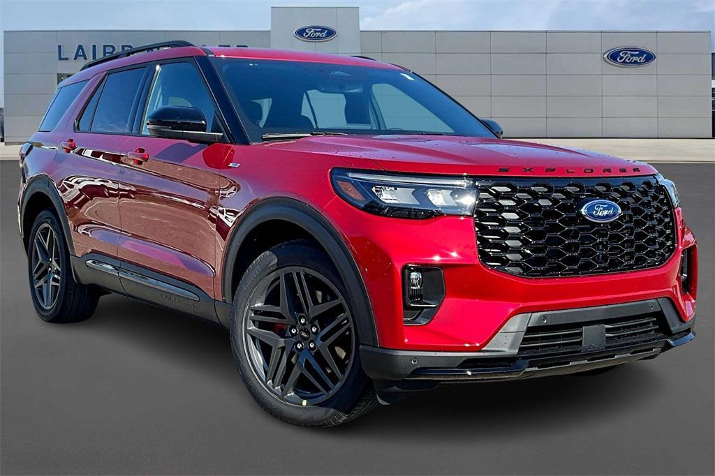 new 2025 Ford Explorer car, priced at $51,556