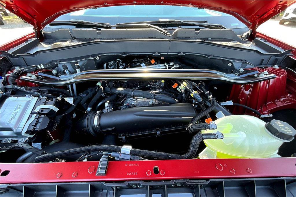 new 2025 Ford Explorer car, priced at $51,556