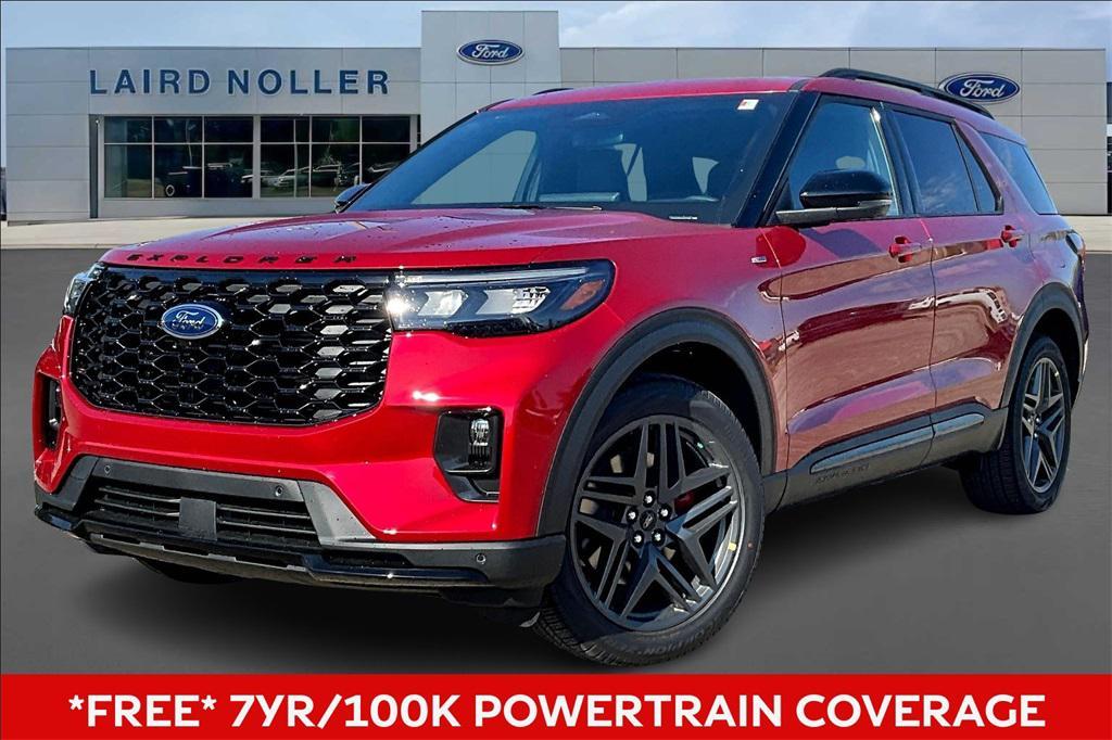 new 2025 Ford Explorer car, priced at $49,412