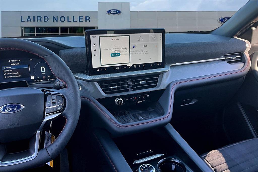 new 2025 Ford Explorer car, priced at $51,556