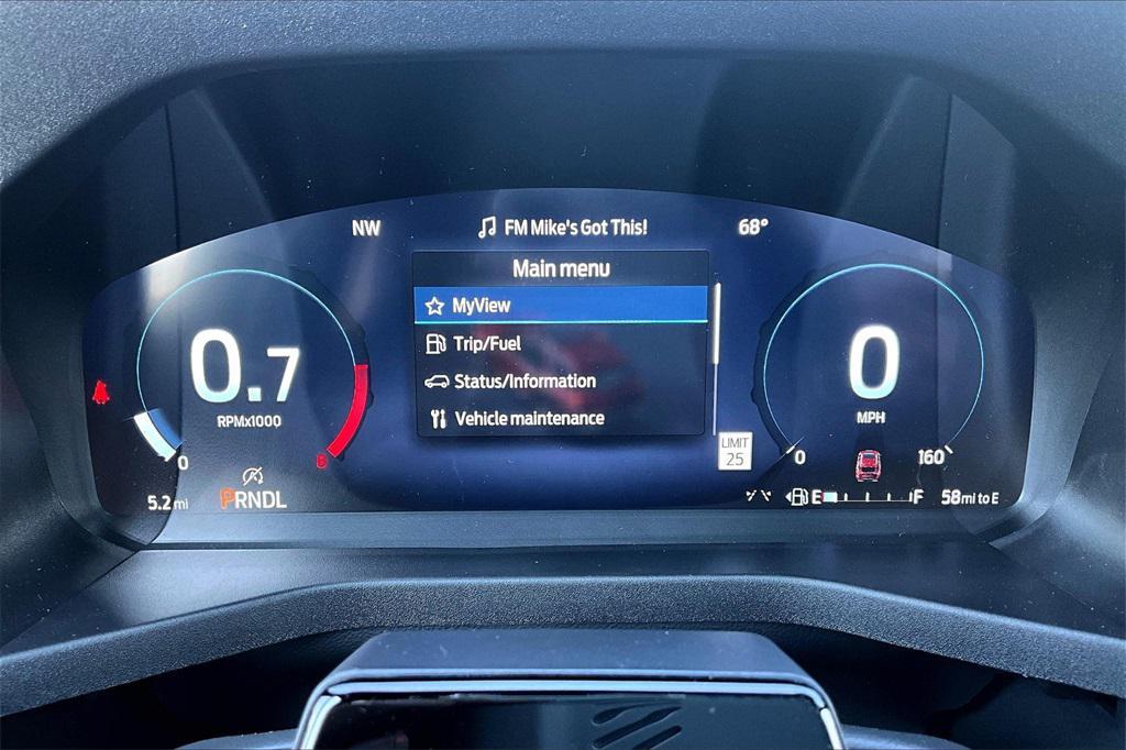 new 2025 Ford Explorer car, priced at $51,556