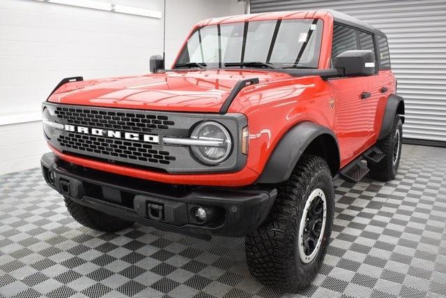 new 2023 Ford Bronco car, priced at $61,929