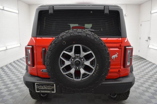 new 2024 Ford Bronco car, priced at $55,200