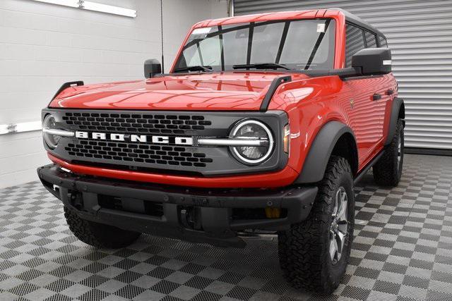 new 2024 Ford Bronco car, priced at $55,200