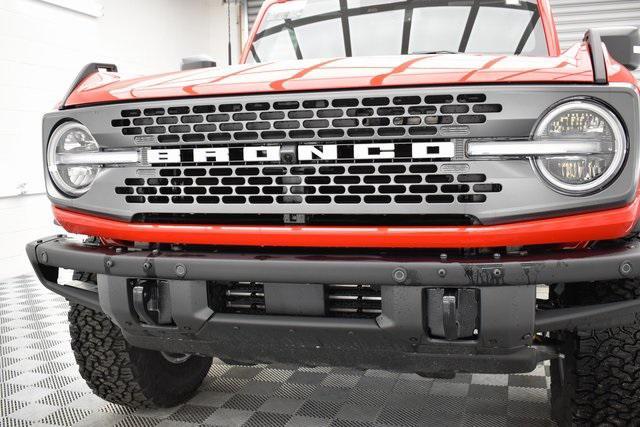 new 2024 Ford Bronco car, priced at $55,200