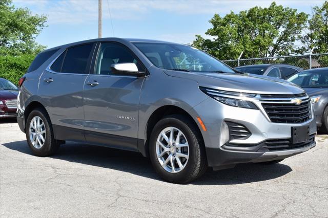 used 2023 Chevrolet Equinox car, priced at $23,206