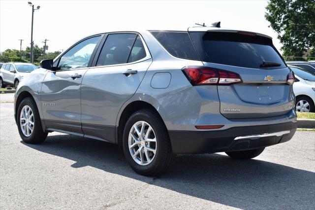 used 2023 Chevrolet Equinox car, priced at $23,206