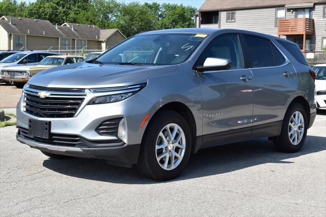 used 2023 Chevrolet Equinox car, priced at $23,206