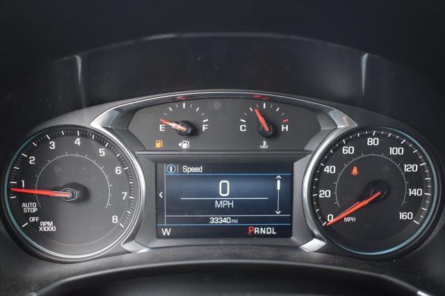 used 2023 Chevrolet Equinox car, priced at $23,206