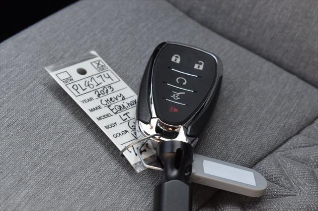 used 2023 Chevrolet Equinox car, priced at $23,206