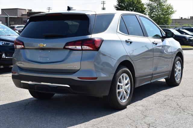 used 2023 Chevrolet Equinox car, priced at $23,206