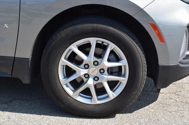 used 2023 Chevrolet Equinox car, priced at $23,206
