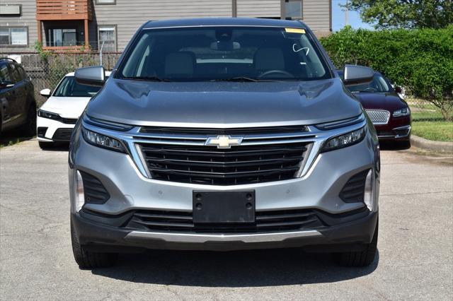 used 2023 Chevrolet Equinox car, priced at $23,206