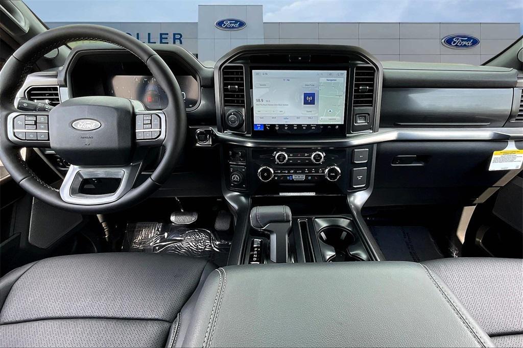 new 2025 Ford F-150 car, priced at $62,995