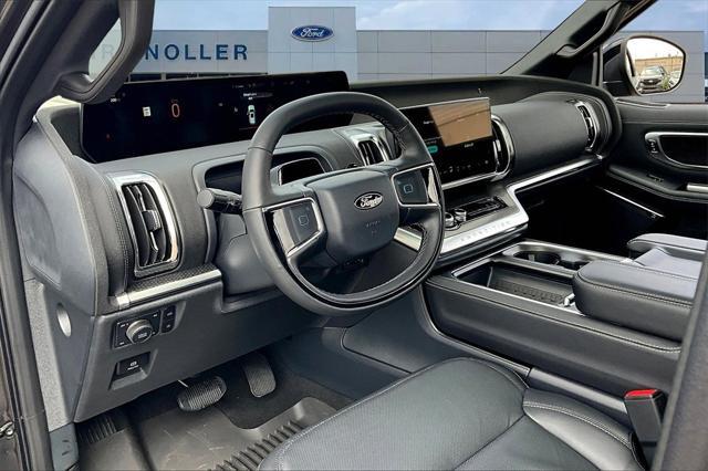 new 2025 Ford Expedition Max car, priced at $82,293