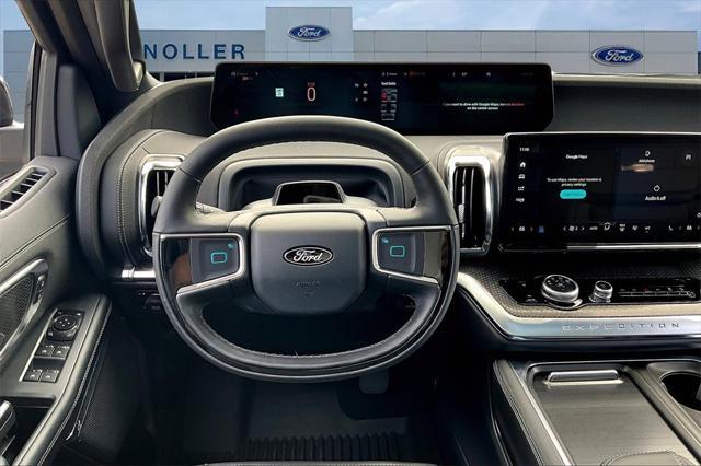 new 2025 Ford Expedition Max car, priced at $82,293