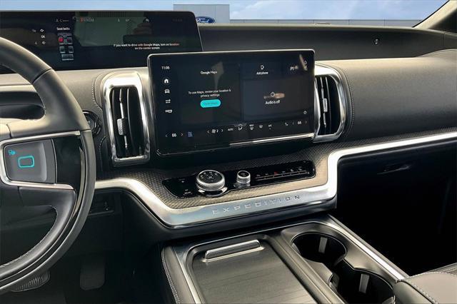 new 2025 Ford Expedition Max car, priced at $82,293