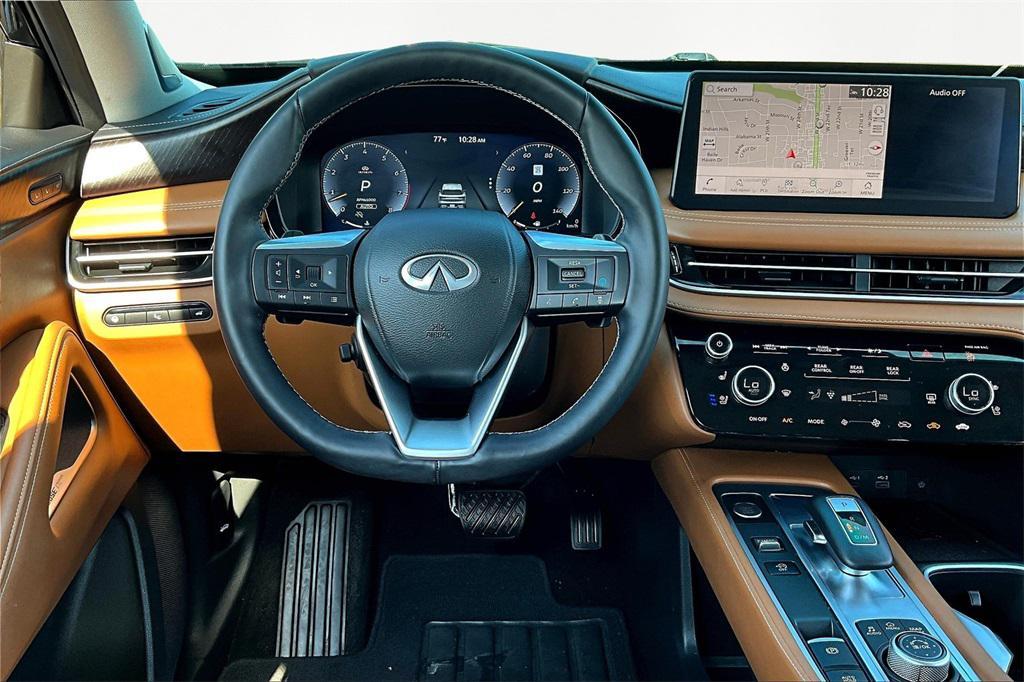 used 2024 INFINITI QX60 car, priced at $41,999